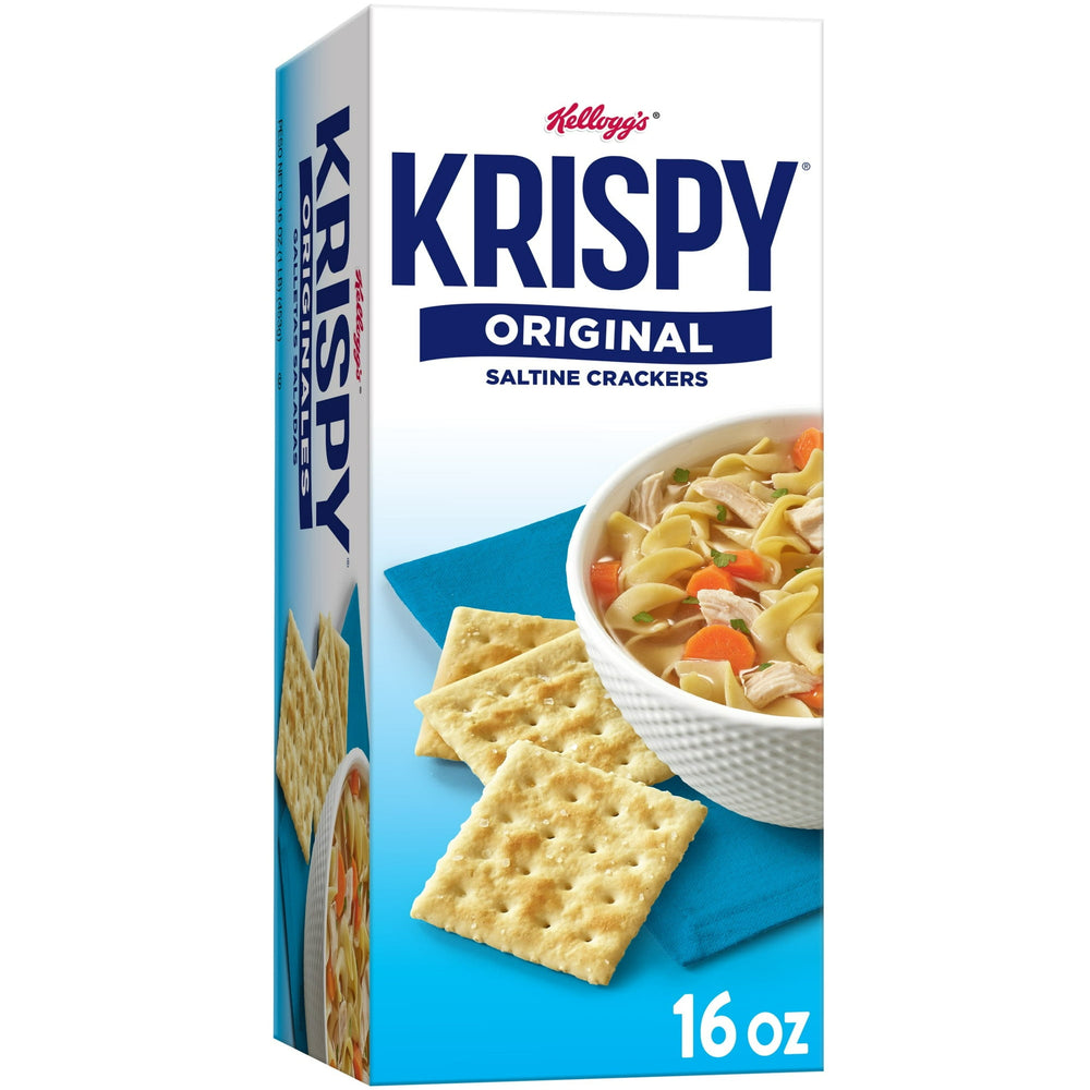 Kellogg's Krispy Original Saltine Soup · Galletas saladas · 454 g
