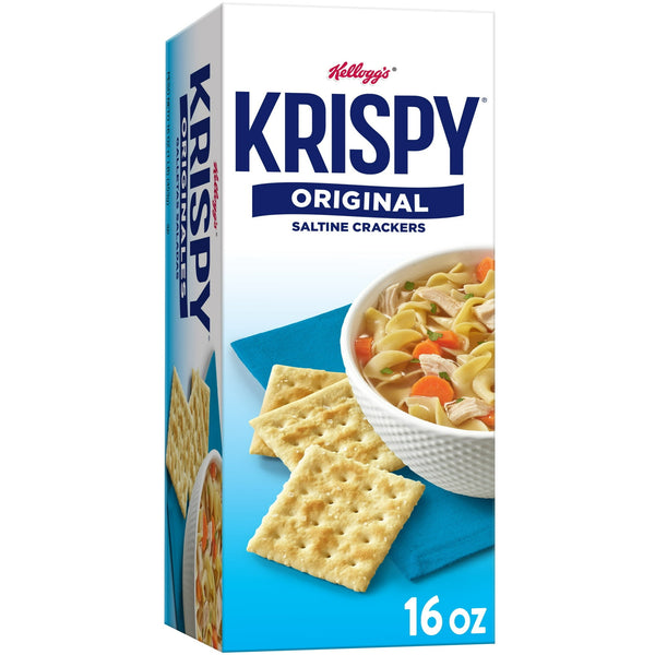 Kellogg's Krispy Original Saltine Soup · Galletas saladas · 454 g
