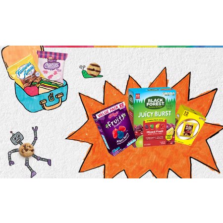 Snacking Made Fun · Surtido