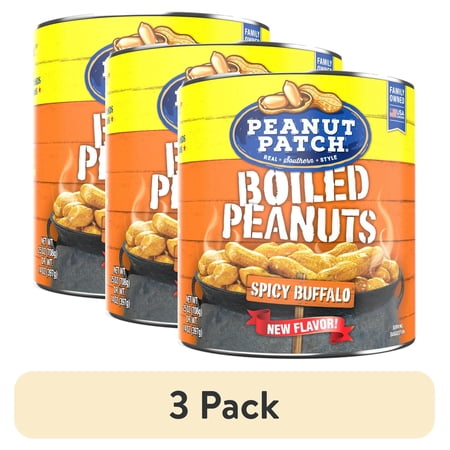 Peanut Patch Spicy Buffalo · Nueces · 3 pack