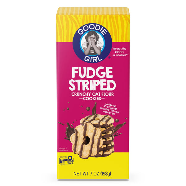 Goodie Girl Fudge Striped sin gluten · Galletas · 198 g