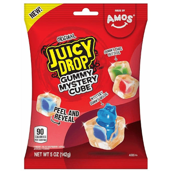Juicy Drop Gummy Mystery Cube Original · Gomitas · 142 g · bolsa