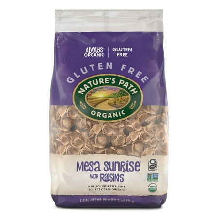 Nature's Path Organic Mesa Sunrise with Raisins · Cereal · 825 g · bolsa