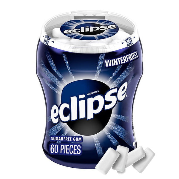 Eclipse Winterfrost Sugar Free · Chicles y mentas · 60 pzas