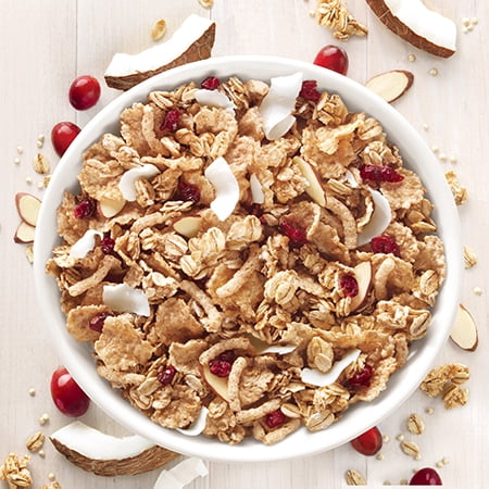 that loves you back with each spoonful · Cereal