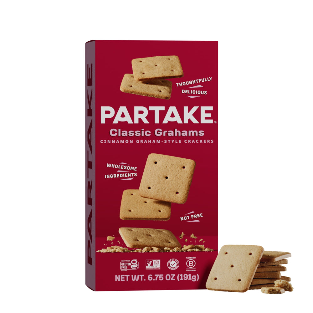 Partake Classic Vegan Gluten-Free · Galletas saladas · 191 g