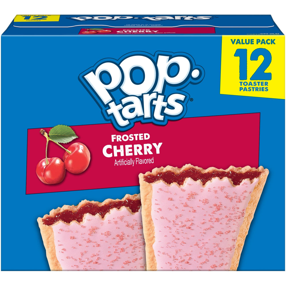 Pop-Tarts Frosted Cherry · Pastelitos