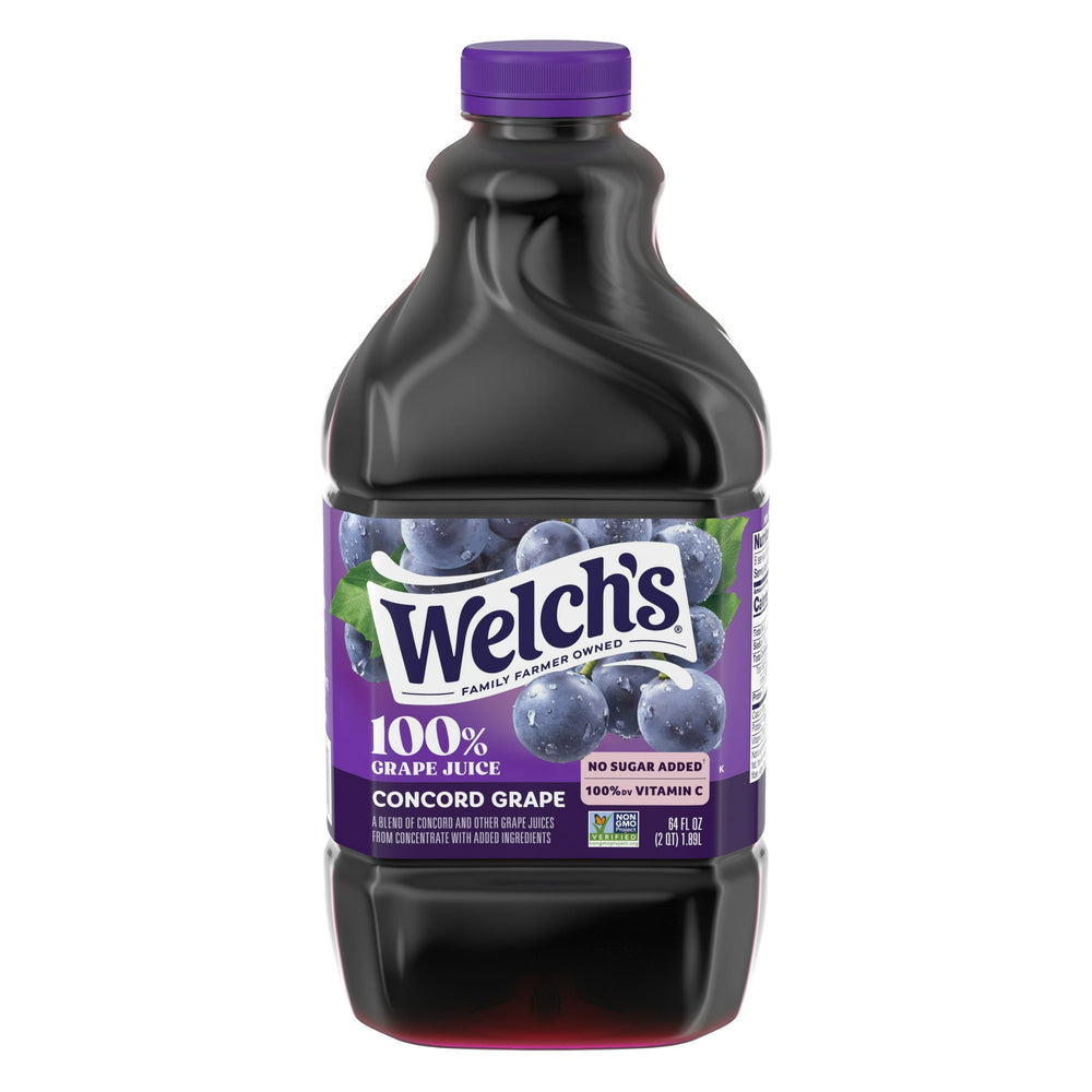Welch's 100% Grape Juice Concord Grape · Bebida · 1.89 L · botella