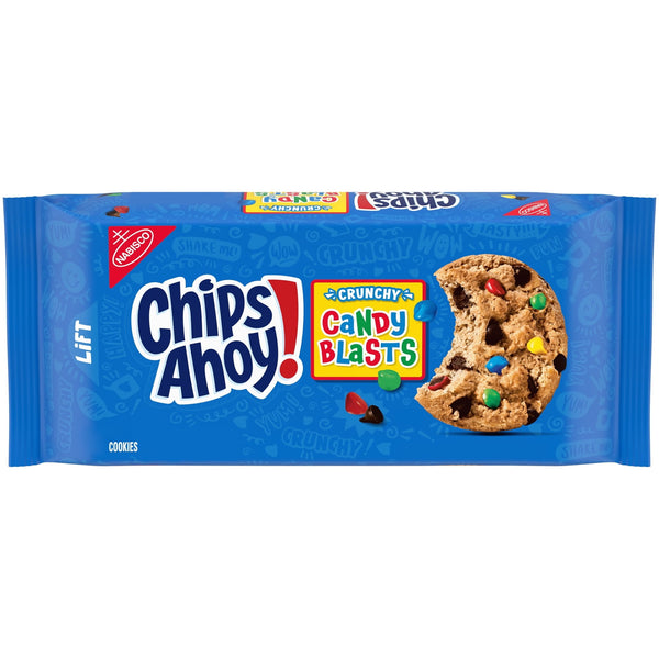 AHOY! Blasts Fudgy Chocolate Chip · Galletas · 352 g