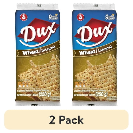 DUX Club Wheat Bag 9x3 · Galletas saladas · 2 pack