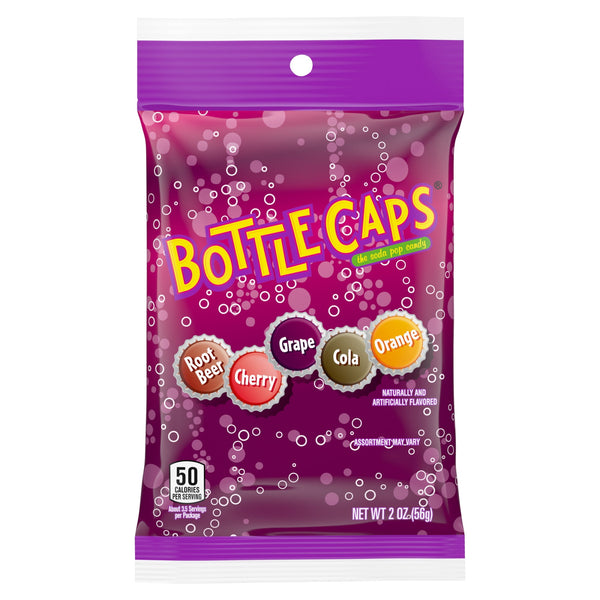 Bottle Caps · Caramelos · 59 g · bolsa