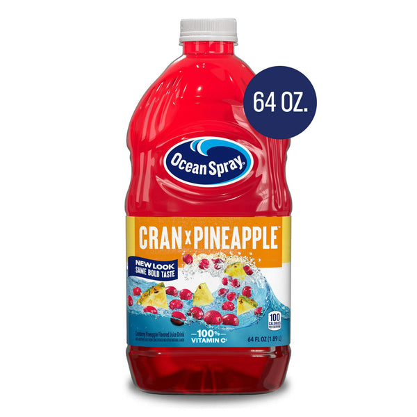 Ocean Spray · Bebida de arándano y piña · 1893 ml