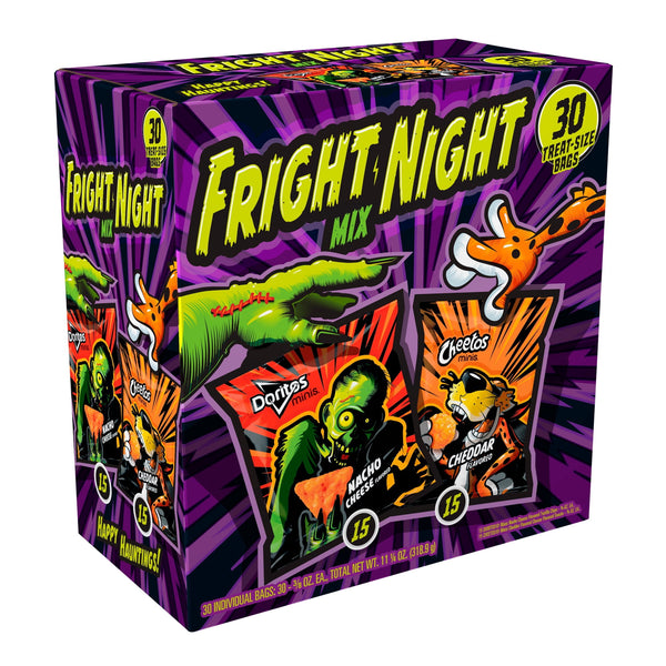 Frito Lay Fright Night Mix Variety · Caramelos · 30 pzas · 319 g