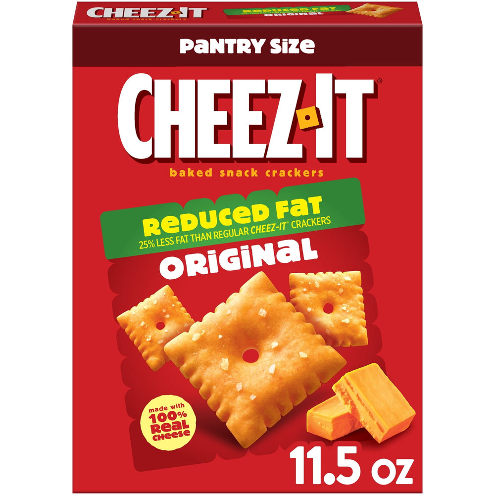 Cheez-It Reduced Fat Original % Real Cheese · Galletas saladas · 326 g