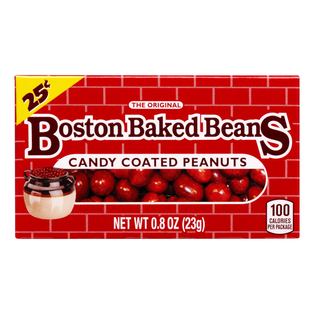 Boston Beans Coated · Nueces · 23 g