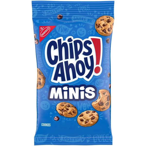 AHOY! Minis Original Fudgy Chocolate Chip · Galletas · 85 g