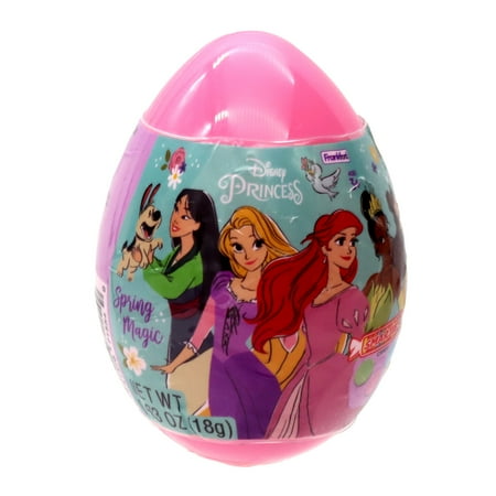 Frankford Disney Princess · Huevo con caramelos Smarties · 18 g