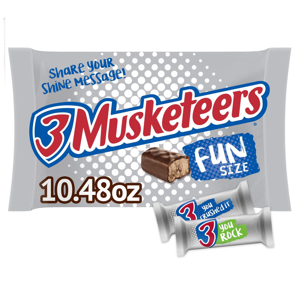 3 Musketeers Chocolate · Chocolate · 297 g · bolsa · tamaño fun