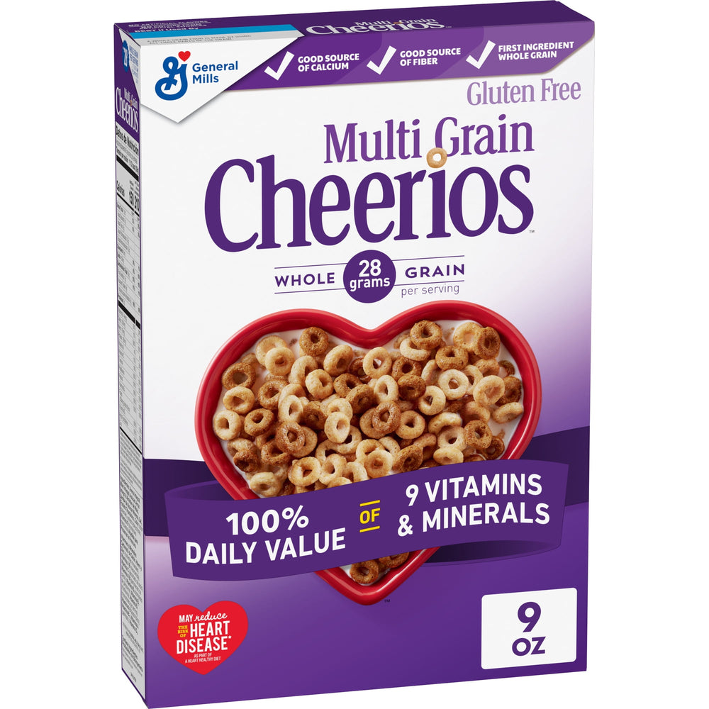 Multi Grain Cheerios Heart Healthy sin gluten · Cereal · 255 g
