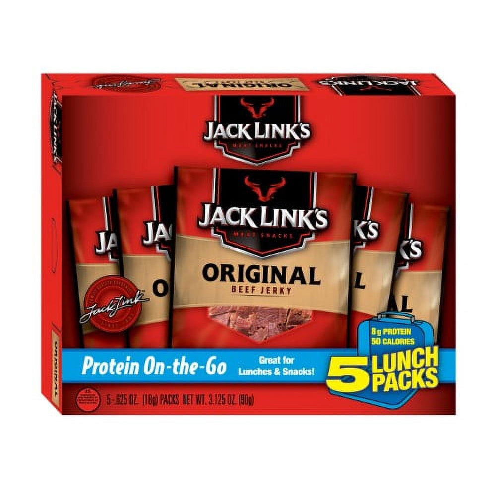 Jack Link's 100% Beef Original . · Carne seca · 5 pzas · 17.72 kg