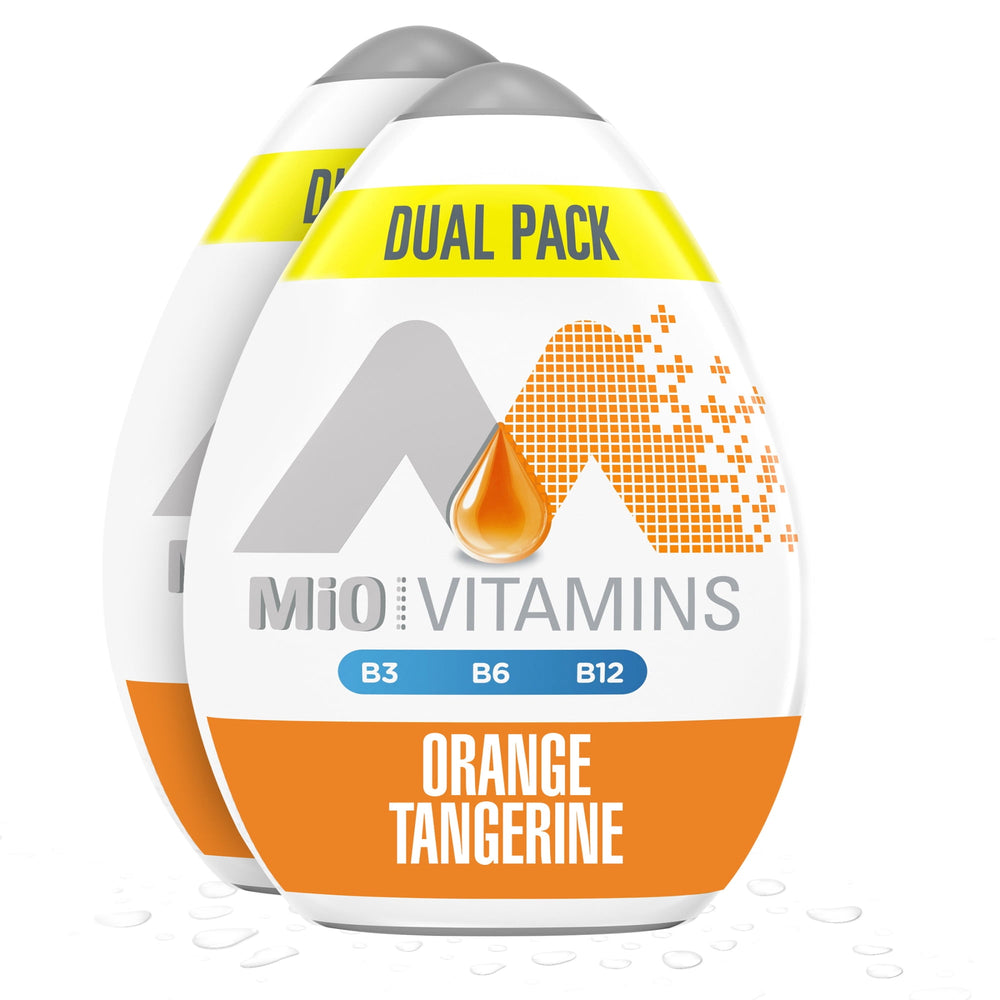 MiO Orange Tangerine Energy Liquid Concentrate · Bebida · 2 botellas de 96 ml