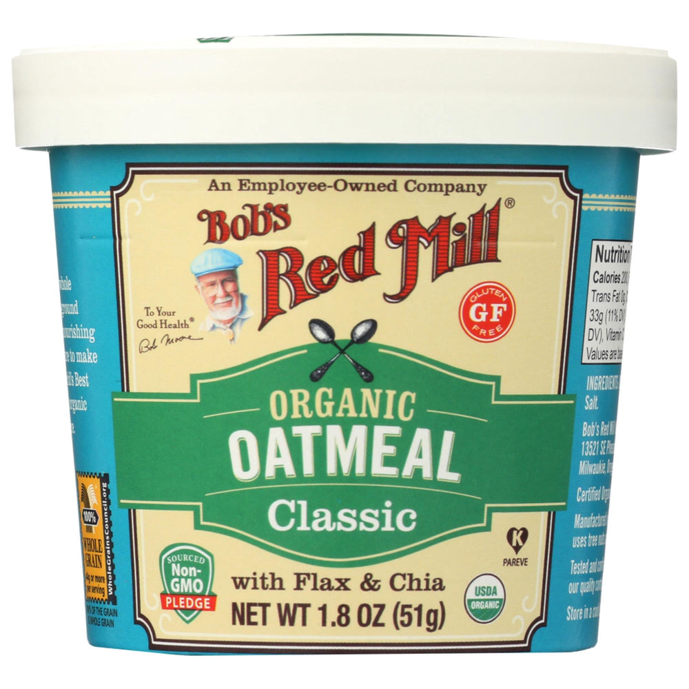 Bob’S Red Mill · Avena y hot cakes · 51 g