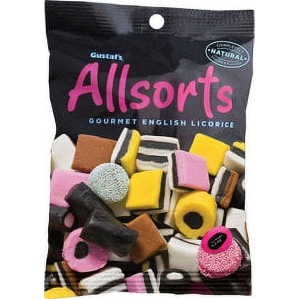 Gustaf's Allsorts Gourmet English Licorice · Gomitas · 179 g