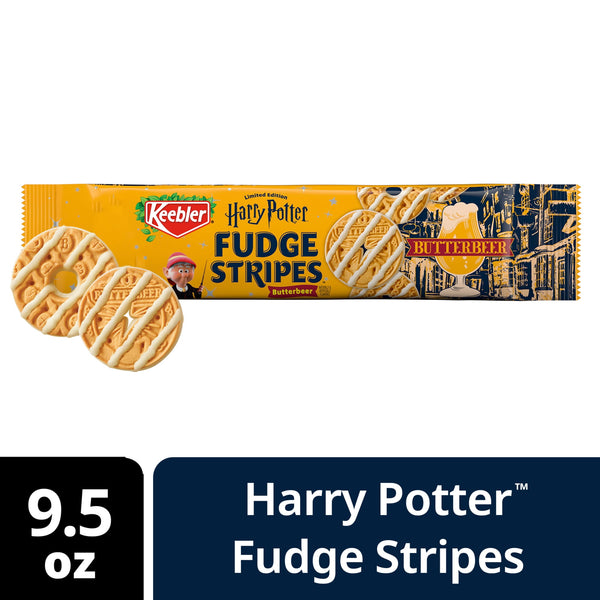 Keebler Fudge Stripes Harry Potter™ Butterbeer · Galletas · 269 g