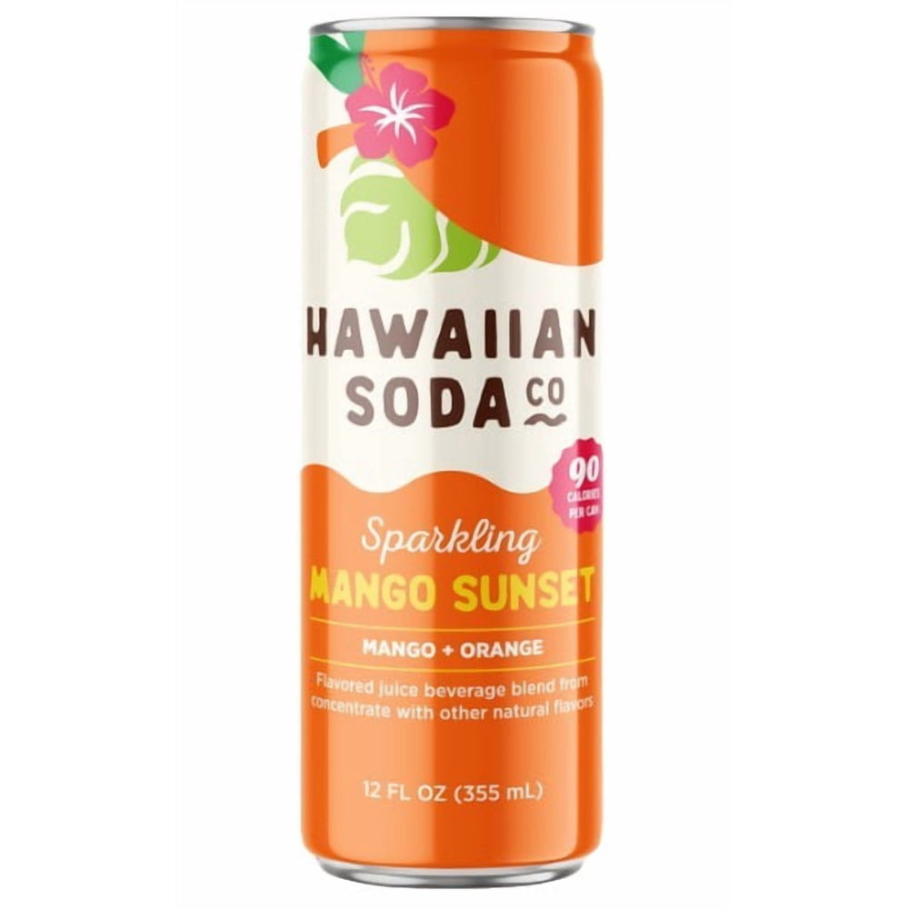 Hawaiian Soda Mango Sunset · Refresco · 355 ml