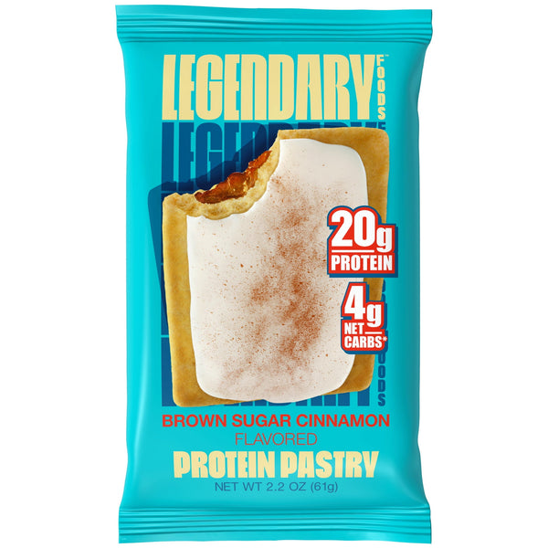 Legendary Foods Protein Pastry Brown Sugar Cinnamon · Pastelito · 1 pza