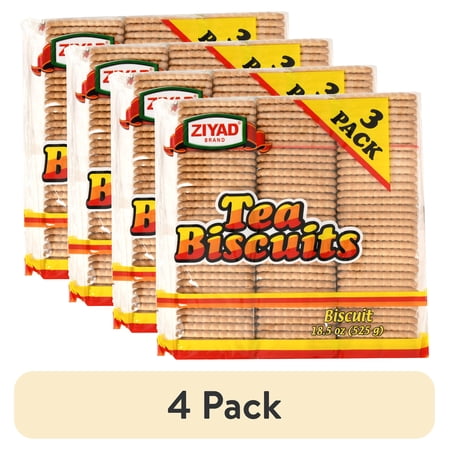 Ziyad Tea " · Galletas · 4 pack