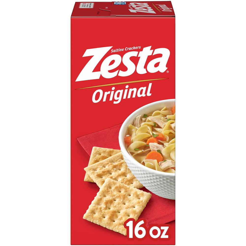 Zesta Original Saltine Soup · Galletas saladas · 454 g