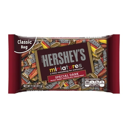 Hershey's Miniatures Special Dark Chocolate · Caramelos · 312 g