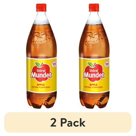 Sidral Mundet Apple Soda 1.58 qt · Refresco · 2 pack