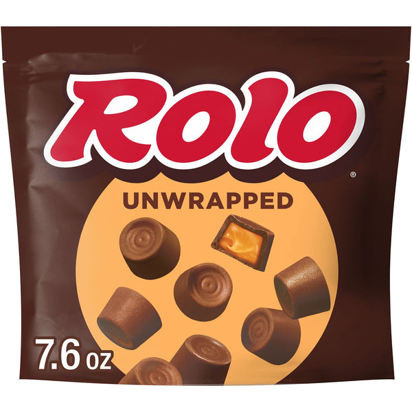 Rolo Unwrapped Rich Chocolate Caramels · Caramelos · 215 g · bolsa