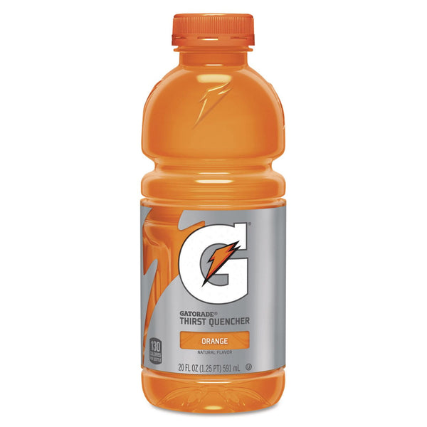 Gatorade Thirst Quencher Orange Sports Drinks · Bebida · 591 ml · botella