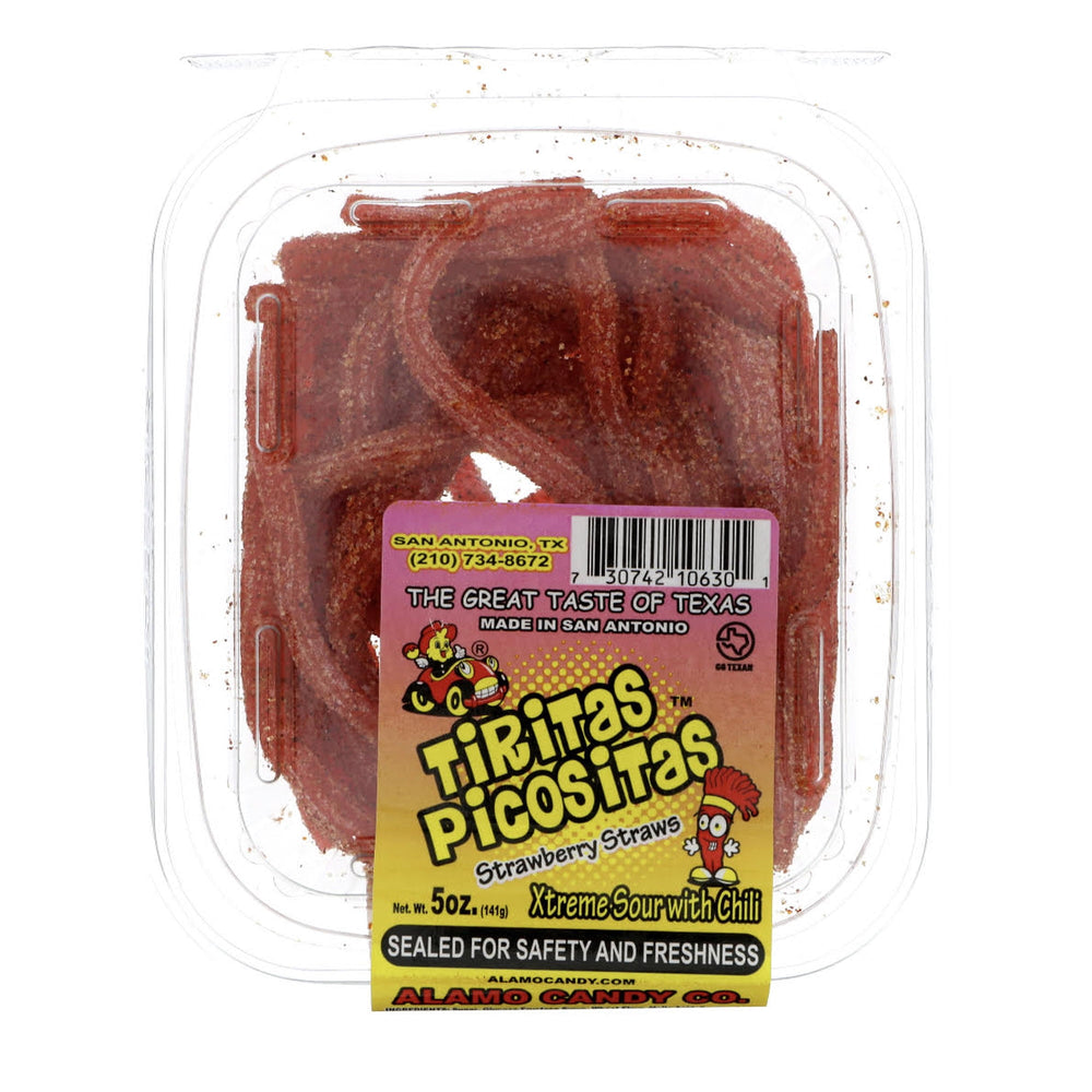 AC Tub Tiritas Picositas · Gomitas · bote