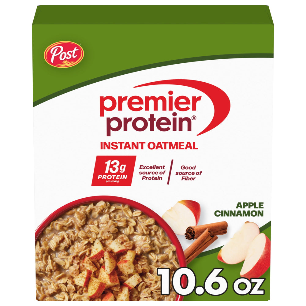 Premier Protein Apple & Cinnamon Protein · Cereal · 6 pzas de 50 g