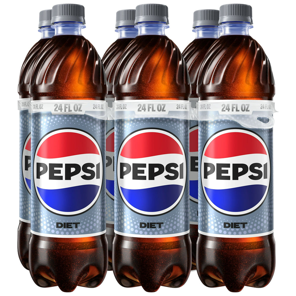 Diet Pepsi Cola · Refresco · 6 botellas de 710 ml
