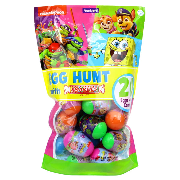 Frankford Nickelodeon · Caramelos · 20 pzas de 90 g