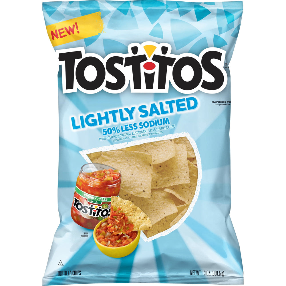 Tostitos Lightly Salted Restaurant Style · Totopos · 369 g · bolsa