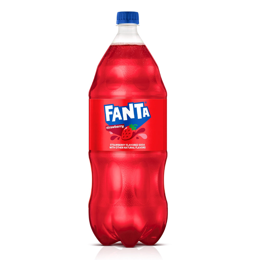 Fanta Strawberry Bottle 2 Liter · Refresco · botella