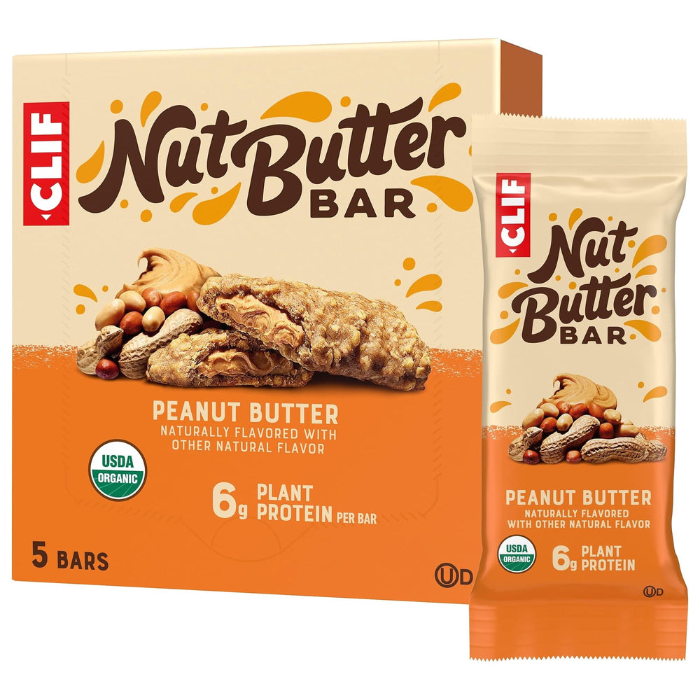 CLIF Bar® Peanut Butter Nut Butter Bar 5 · Barra · 50 g
