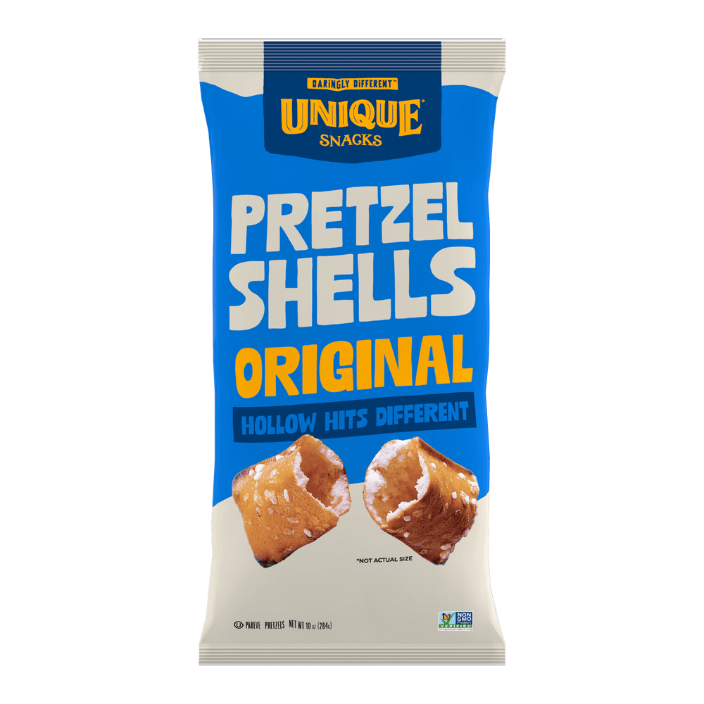 Unique Shells Home-Style · Pretzels · 283 g