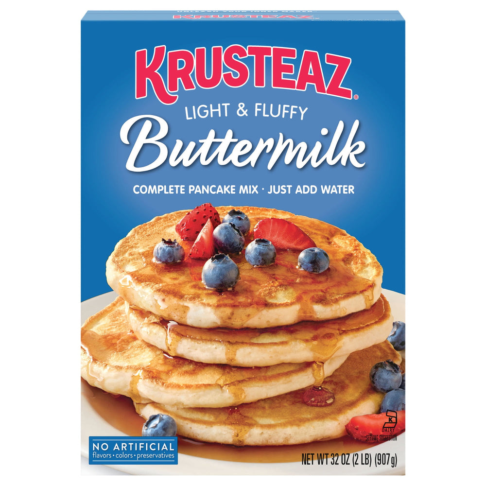Krusteaz Buttermilk Pancake & Waffle · Cereal · 907 g