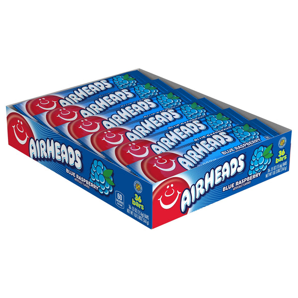 Airheads Blue Raspberry · Caramelos · 36 pzas