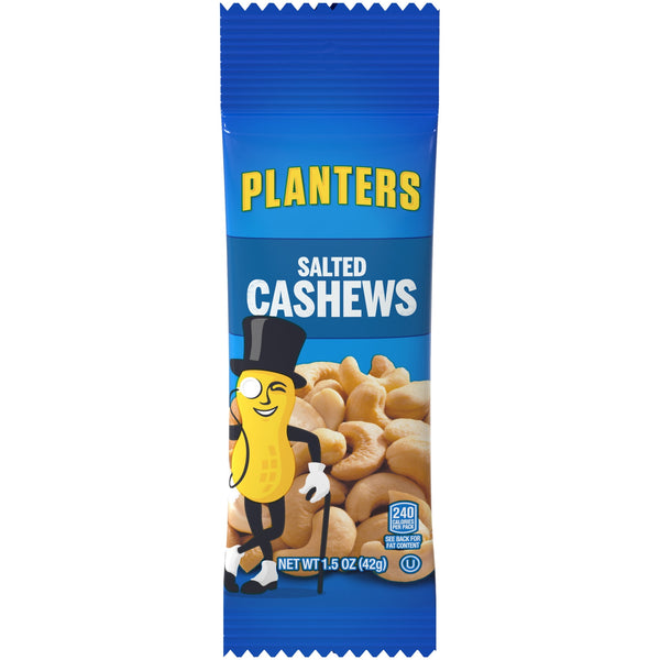 Planters Salted · Nueces · 43 g