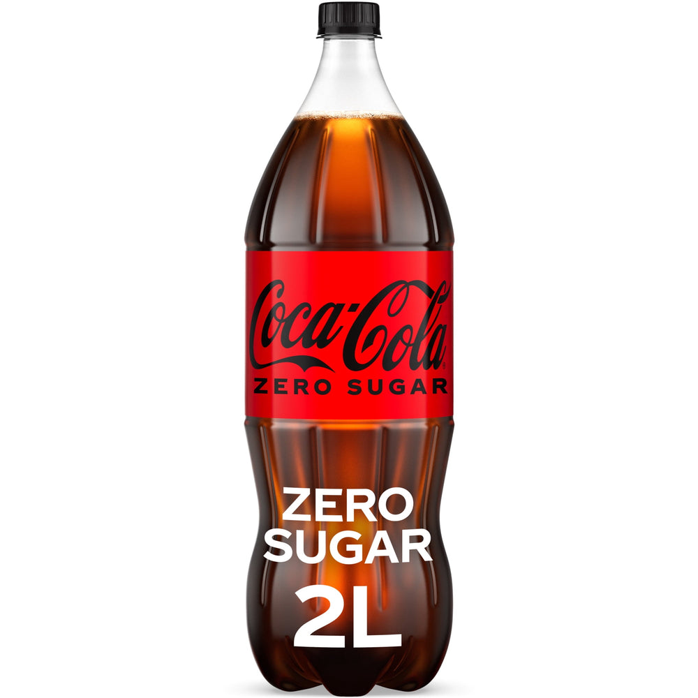 Coca-Cola Bottle 2 Liters Zero Sugar · Refresco · botella