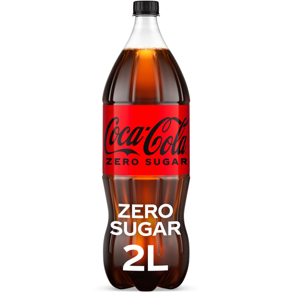 Coca-Cola Bottle 2 Liters Zero Sugar · Refresco · 2 L · botella