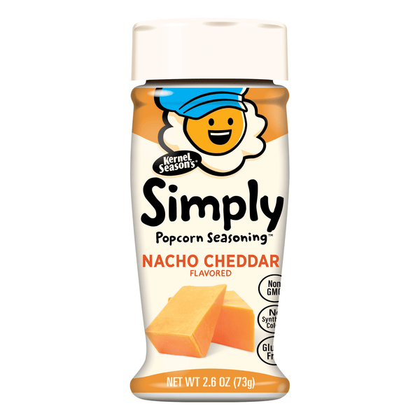 Kernel Season’s Nacho Cheddar Simply Seasoning™ · Palomitas · 74 g